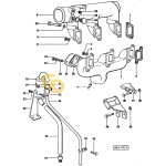 Φλάντζα πολλαπλής εισαγωγής SDF  0.062.1859.0
