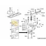Ημικώνος κεφαλή κυλίδρων SDF 0.074.1423.0