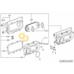 Φλάντζα εναλλάκτη θερμότητας SDF 0.078.1556.0/10