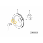 Μουαγιέ στροφαλοφόρου άξονα SDF  0.085.1248.0/20