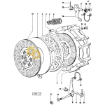 Δίσκος P.T.O. SDF 0.135.2223.6