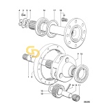Αποστάτης (αστερίσκος) στα χωνιά SDF 0.154.4752.0/10