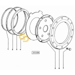 Δίσκος φρένου εμπρός SDF 0.154.5459.0