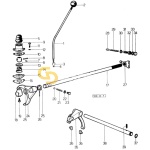 Πειράκι μπίλιας λεβιέ ταχυτήτων SDF 0.154.6469.0
