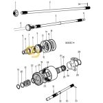 Δισκάκι  P.T.O. SDF old models  0.164.3643.0