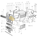 Μικρή μάσκας SAME 0.164.7215.2
