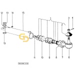 Βραχίονας κυλίνδρου SDF  0.193.6369.3