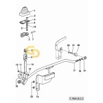 Συνεμπλόκ άξονα SDF 0.255.6454.0
