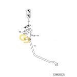 Λαστιχάκι στο χειριστήριο κόμπλερ SDF 0.255.6858.0/10