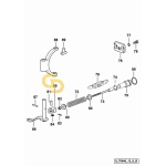 Αποστάτης χειριστήριο κόμπλερ διαφορικού SDF  0.272.4651.0