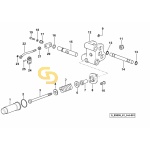 Ράουλο τακάκι πίσω ανυψωτή SDF 0.900.2297.8