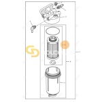 Φίλτρο πετρελαίου βαπτιζόμενο Perkins SDF 0.900.7607.1