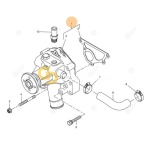 Αντλία νερού SDF 0.900.7607.7