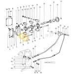 Ελατήρια αντλίας υδραυλικού SDF old models 0.9034.254.0