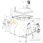 Set λαστιχάκια υδραυλικού SDF   0.9045.014.6