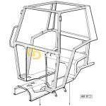 Κάλυμμα λεβιέδων ταχυτήτων SDF 0.9244.176.0