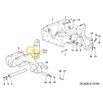 Δακτύλιος μπροστινού στηρίγματος με αναρτήσεις SDF 04438682