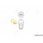 Διακόπτης κοπλαδόρου SDF 0.008.1335.0/10