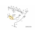 Βίδα χειριστήριο γκαζιού SDF 2.0322.406.6