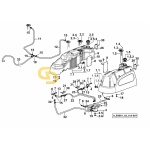 Βίδες ταμπλό κολόνας τιμονιού SDF 2.0332.304.3