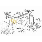 Βίδα μικρό έλασμα SDF  2.0350.454.3