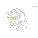 Μπουζόνι κιβώτιο καθρέπτη SDF  2.0432.003.7