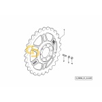 Μπουζόνι μπροστινής γέφυρας SDF   2.0432.309.7