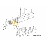 Μπουζόνι ουράς SDF  2.0433.155.7