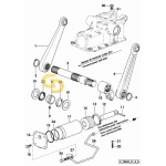 Βιδάκι μοχλού πίσω ανυψωτή SDF  2.0522.216.7