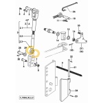 Παξιμάδι στα όργανα ευαισθησίας SDF 2.1021.209.2
