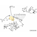 Έδρα πείρου συνεμπλόκ άξονα SDF  2.1099.011.2