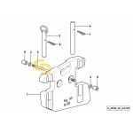 Ειδικά παξιμάδια για αντίβαρα εμπρός SDF 2.1099.065.1