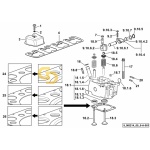 Ασφάλεια 19 κεφαλή των κυλίνδρων SDF 2.1410.055.7