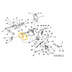 Ασφάλεια αντλίας υδραυλικού SDF  2.1411.003.1