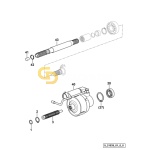 Ασφάλεια Δισκάκι  P.T.O. 2.1411.021.1