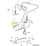 Ασφάλεια χειριστηρίου υδραυλικού SDF  2.1411.058.7