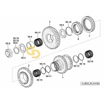 Ασφάλεια 45x1,5 μειωτήρα SDF 2.1423.034.7