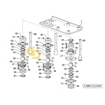 Ασφάλεια 47 χειριστήριο ταχυτήτων  SDF  2.1499.122.0