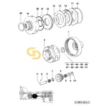 Ελατήριο σασμάν SDF  2.1499.133.0