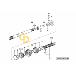 Ασφάλεια σασμάν SDF  2.1499.153.7