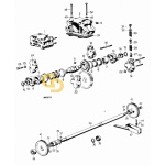 Λαστιχάκι αντλίας υδραυλικού SDF 2.1510.119.0
