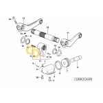 Λαστιχάκι ανυψωτή SDF  2.1518.114.0