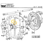 Δακτύλιος στεγανοποίησης SDF  2.1519.116.0/10