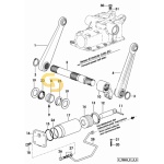 Τσιμούχα λαδιού μπράτσων υδραυλικού και P.T.O. SDF 2.1520.026.0