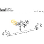 Δακτύλιος στεγανοποίησης SDF 2.1520.217.0