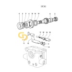 Τσιμούχα ημιαξονίου  SDF  2.1529.049.0/P