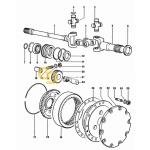 Δακτύλιος στεγανοποίησης SDF   2.1529.059.0
