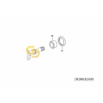 Τσιμούχα κορώνα-πηνίο DT,  SDF 2.1529.099.0