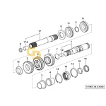 Τσιμούχα μπρίζντερεκ SDF  2.1529.125.0/10