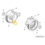 Ειδικός δακτύλιος στεγανοποίησης SDF 2.1529.134.0